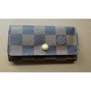 Louis Vuitton Damier Ebene 4-Key Holder – Date Code CT0173 | COA Included